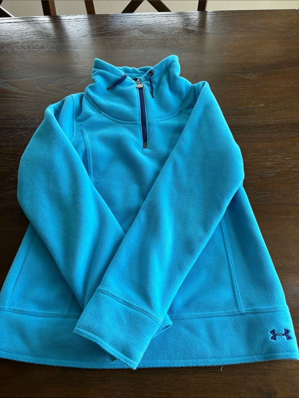 Under Armour Quarter-Zip Fleece Hoodie